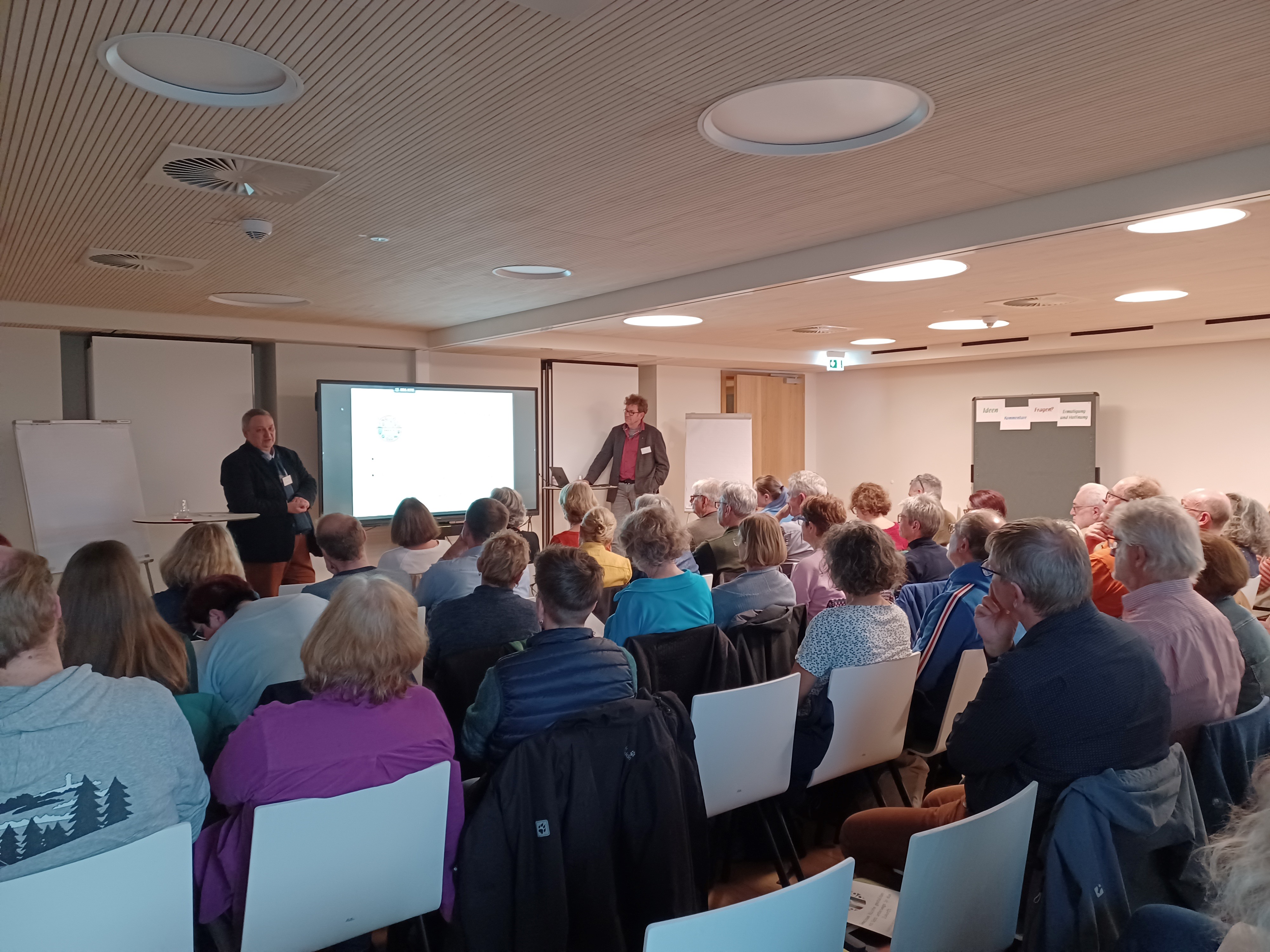 Gemeinsam Kirche gestalten 