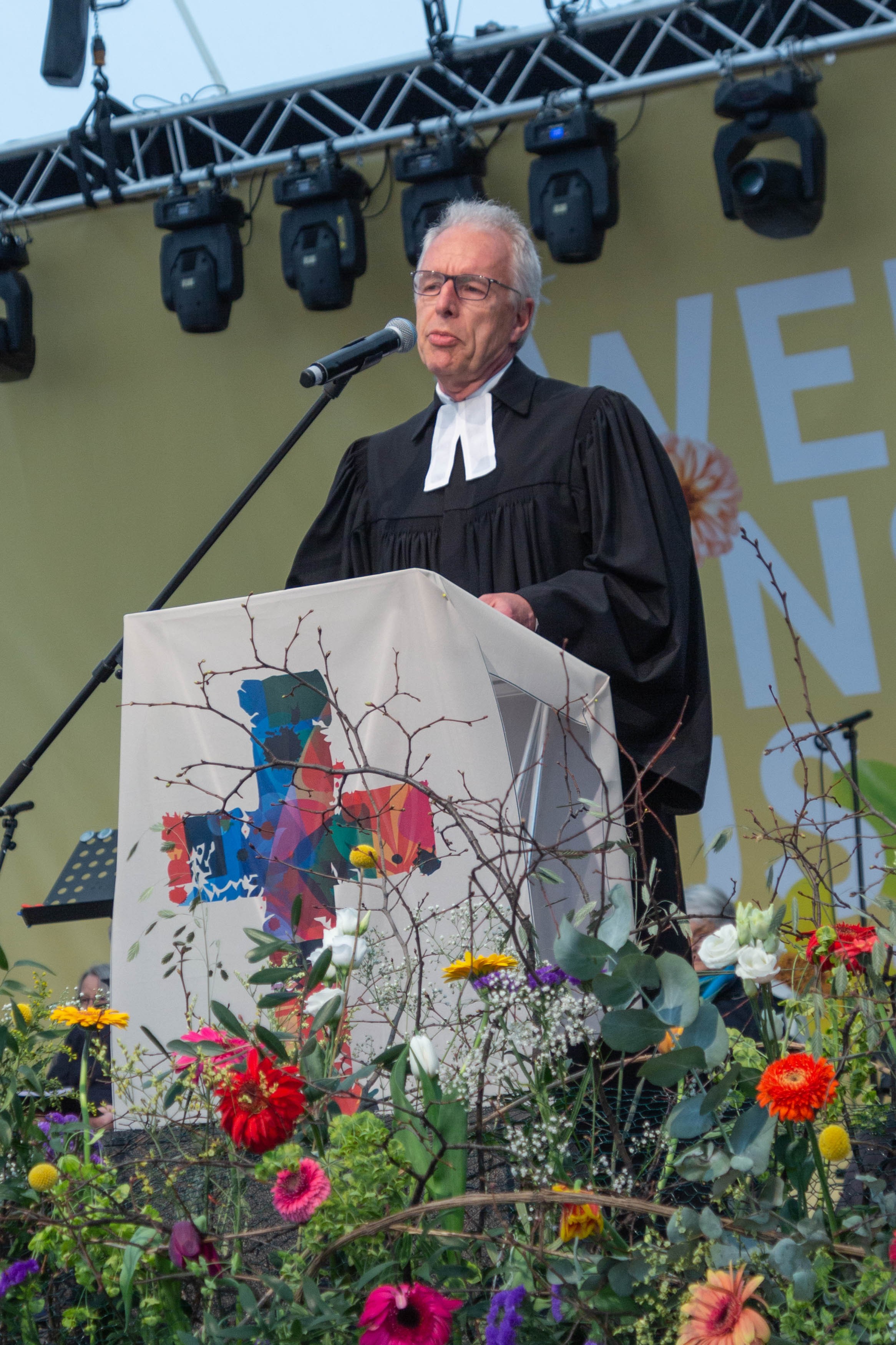 Dekan Rainer Heimburger 