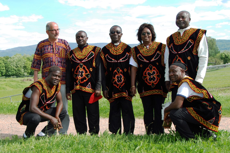 Delegation aus Kamerun