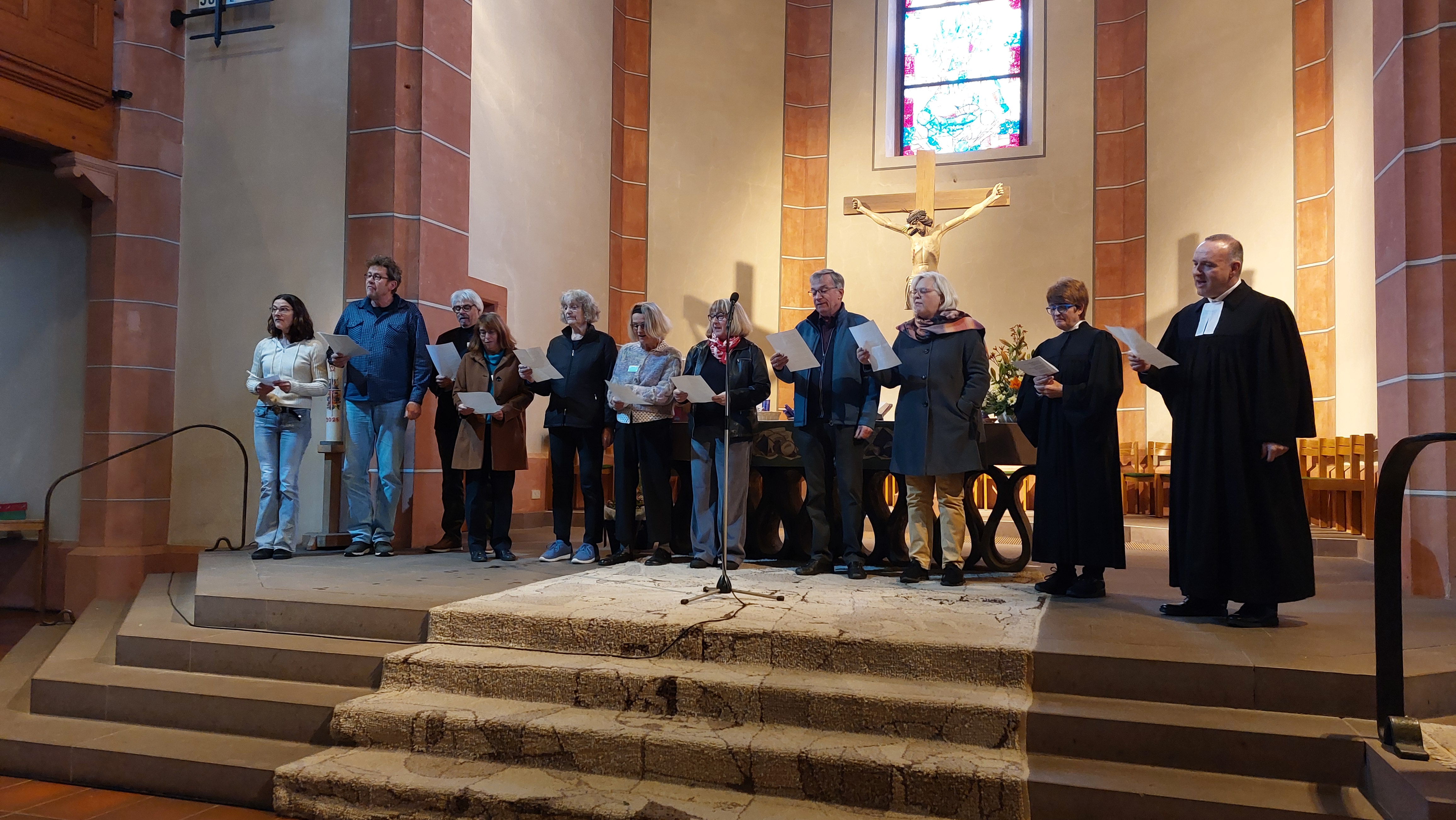 Danksagung und Verabschiedung für Pfarrer Philipp van Orschoot als Dekan-Stellvertreter