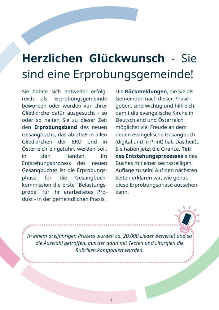 Kompass_Erprobung_neues Gesangbuch