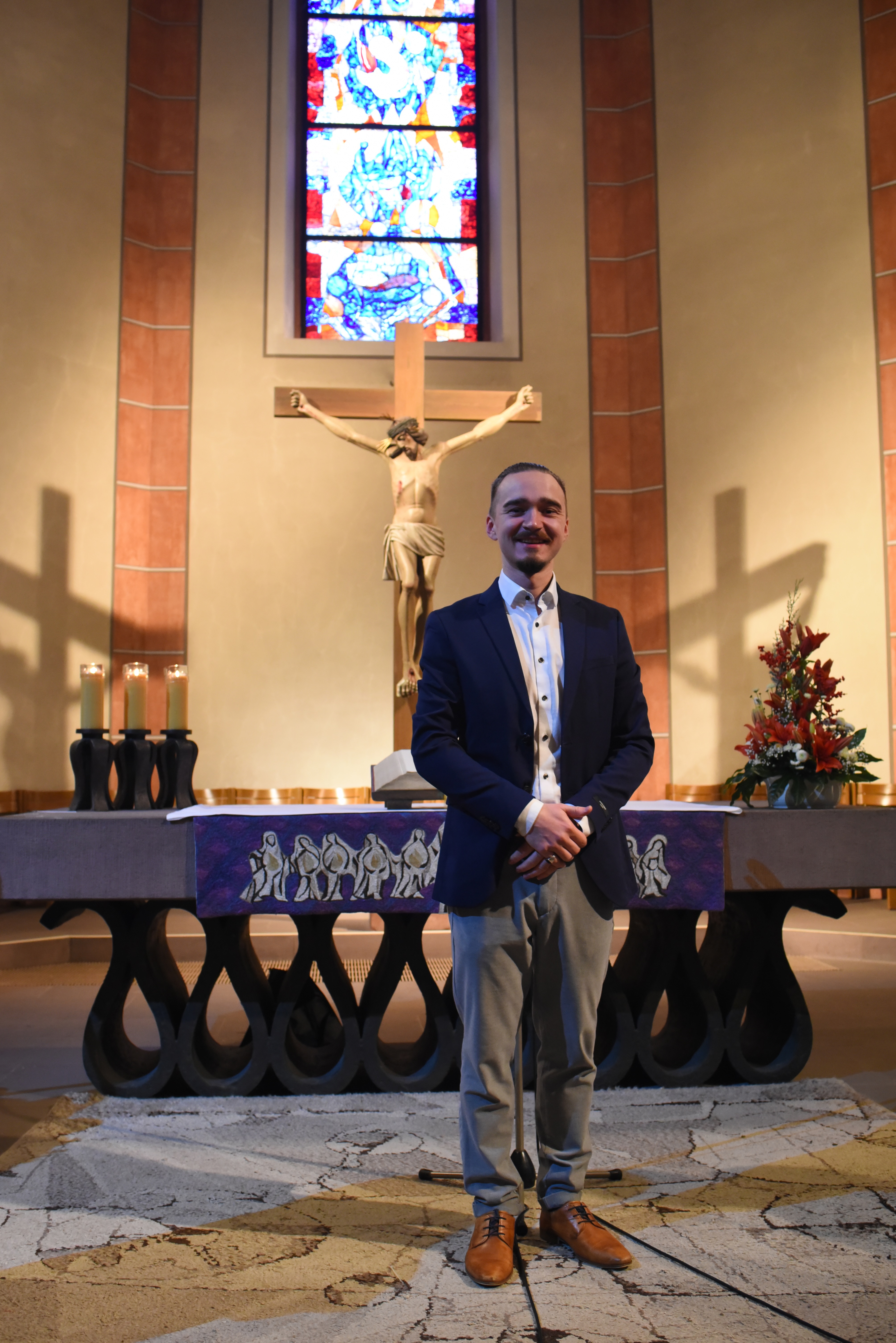 Diakon Markus Rüb (Foto: Hermann Best)