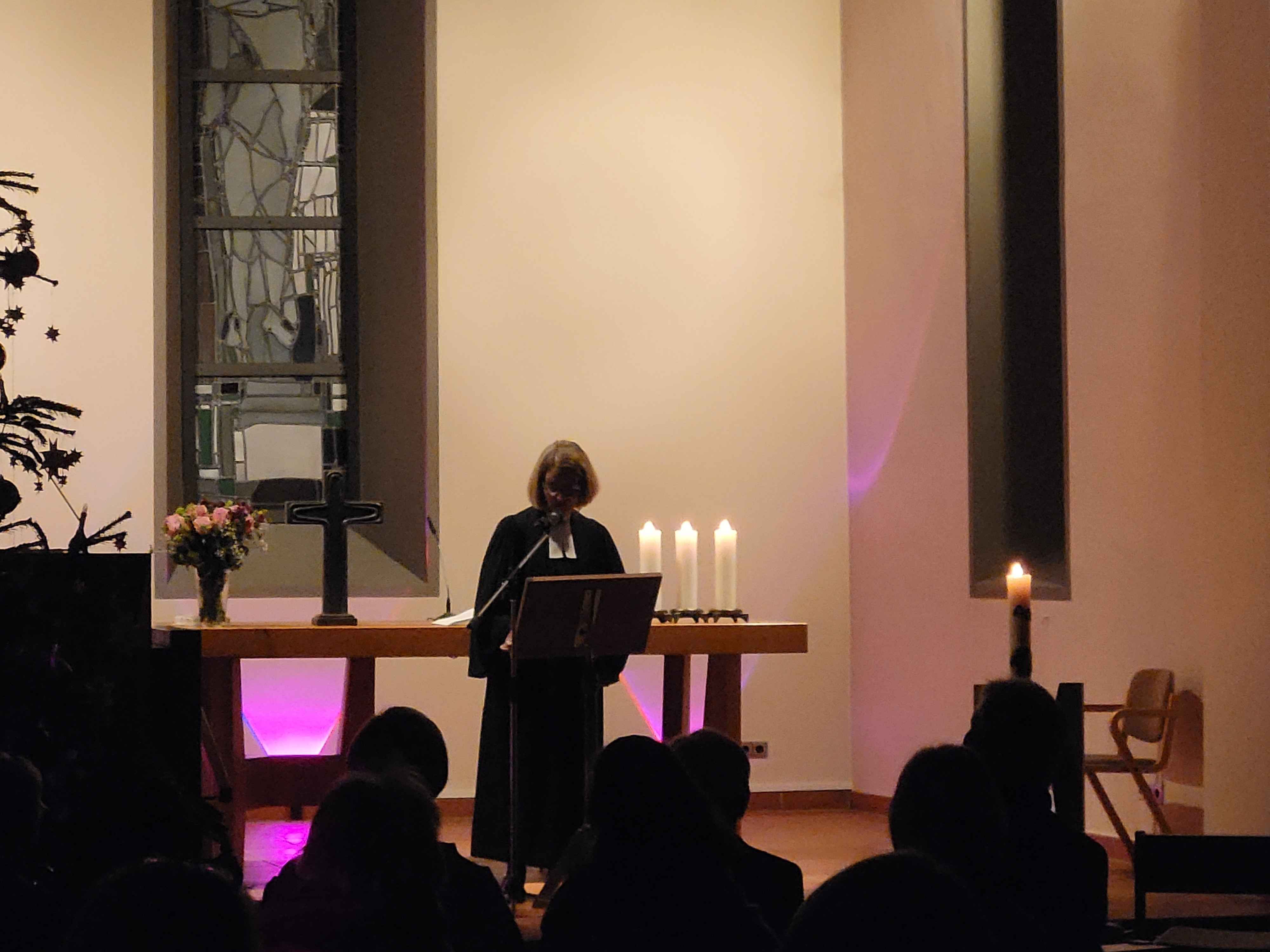 Pfarrerin Daniela Hammelsbeck