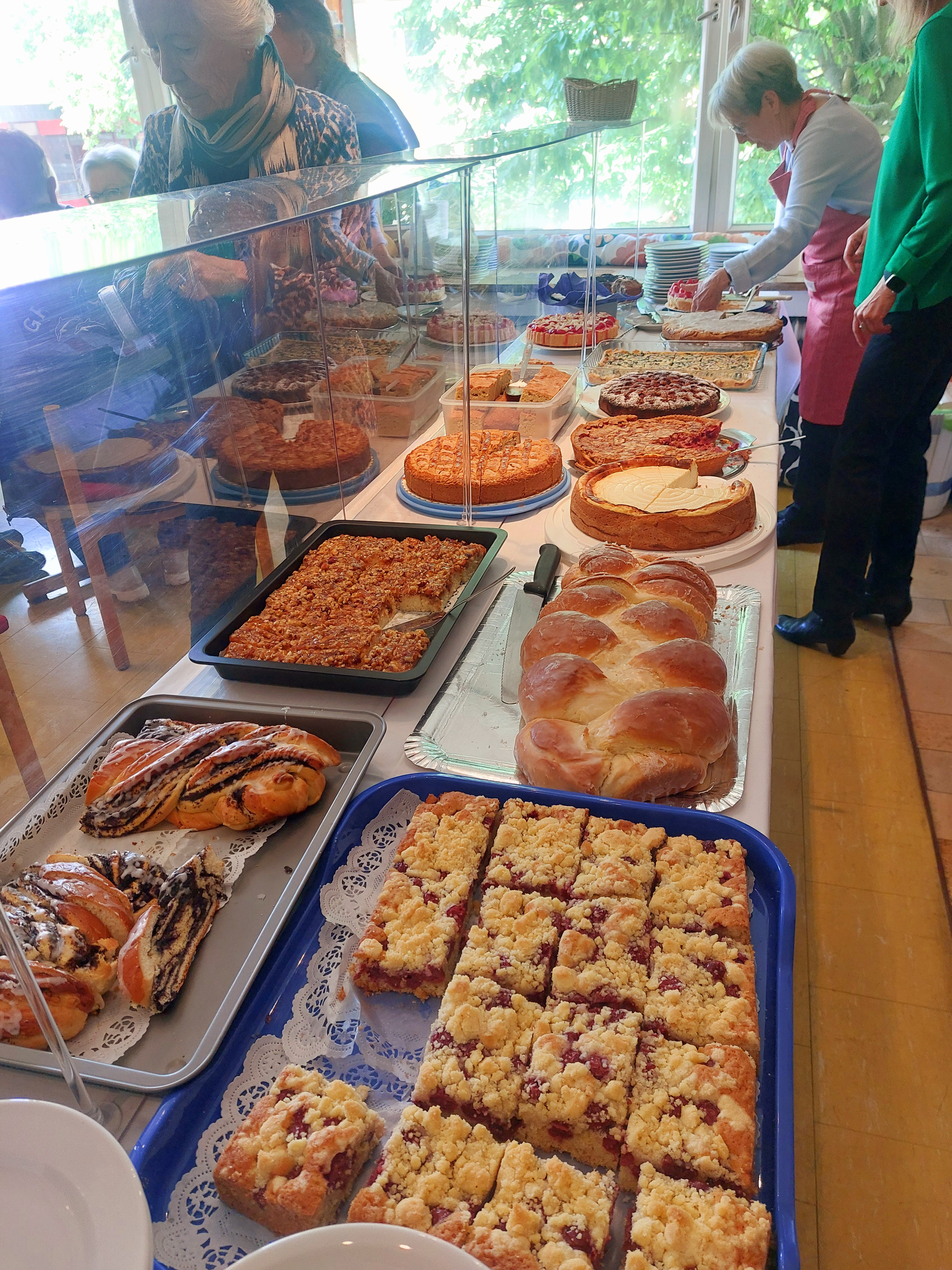 Kuchenbuffet Klingende Kirche