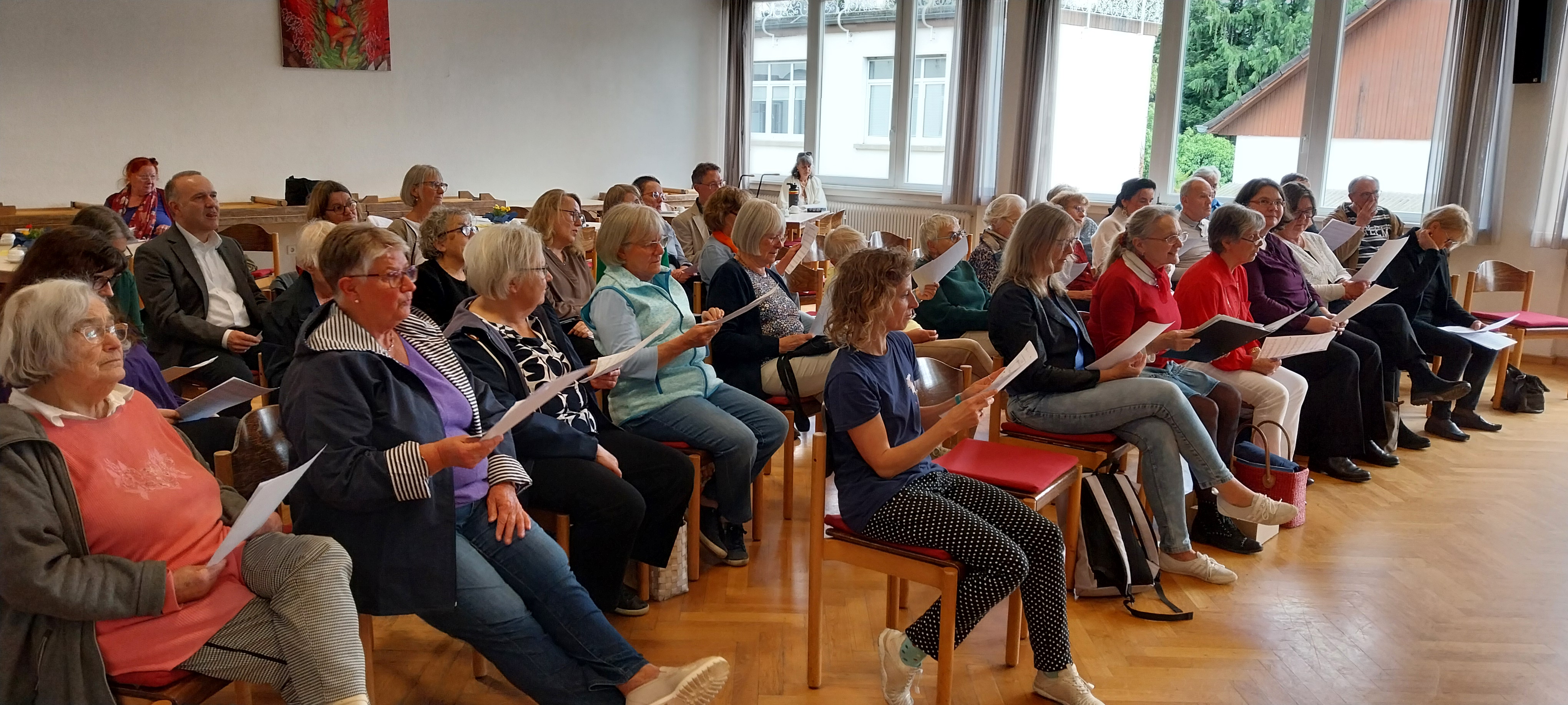 Workshop im Gemeindehaus Müllheim