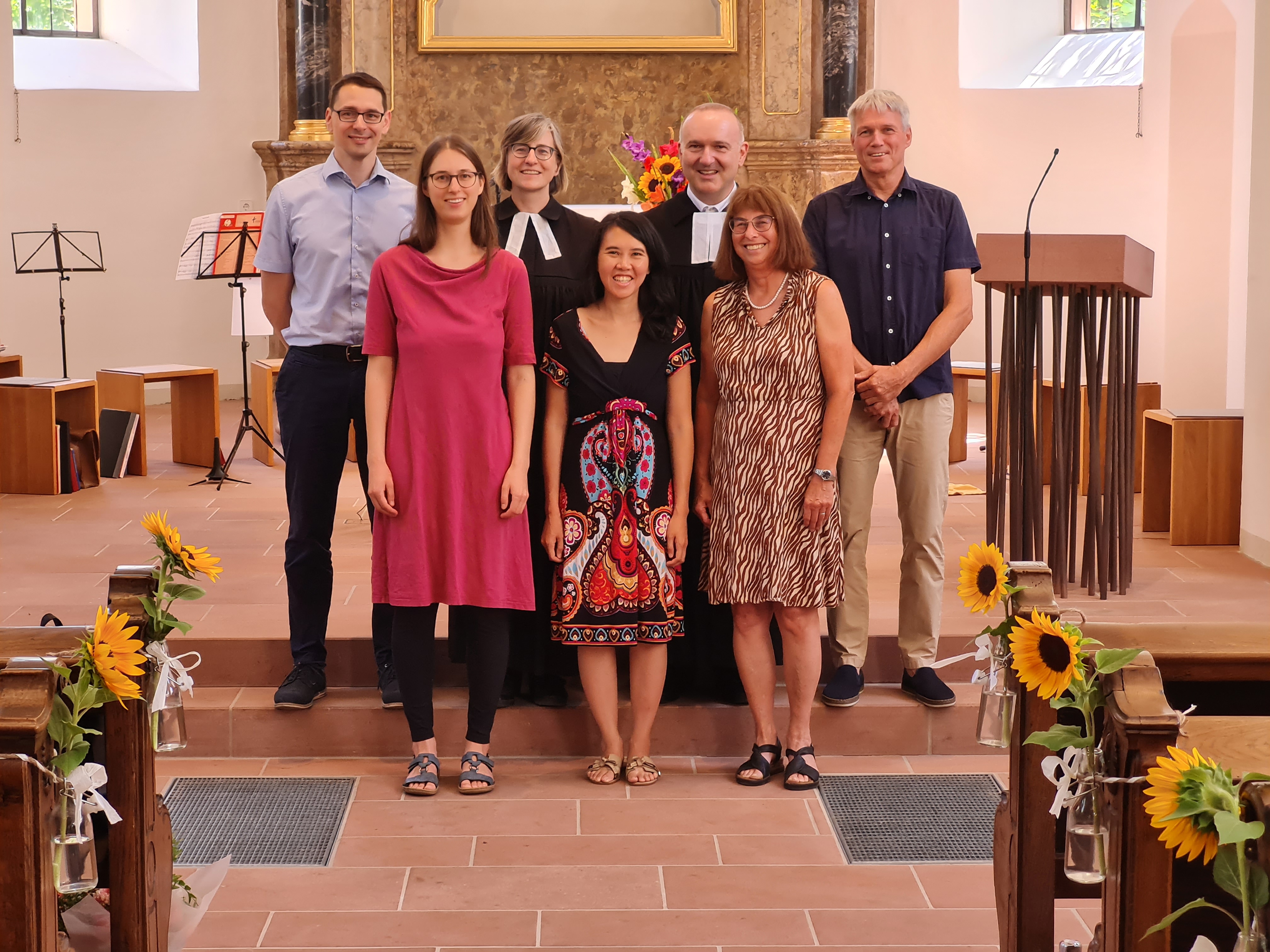 60 Jahre Kirchengemeinde March