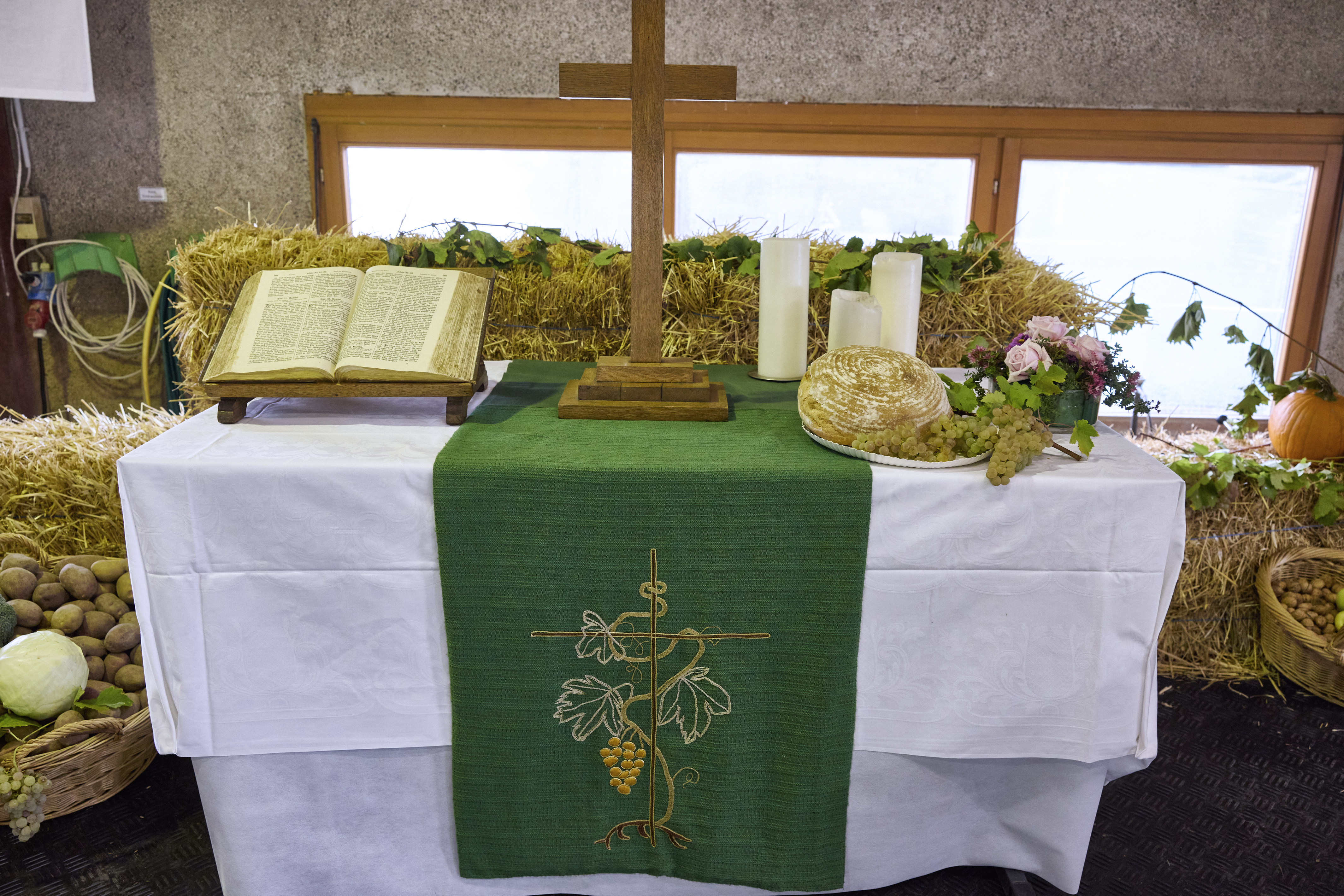 Erntedank in Buggingen