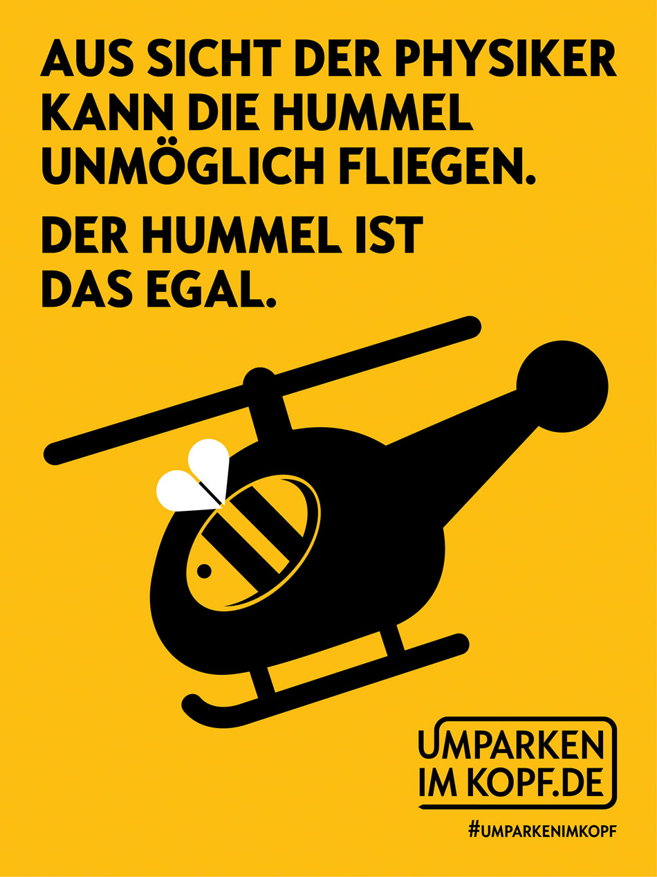 Die Hummel fliegt