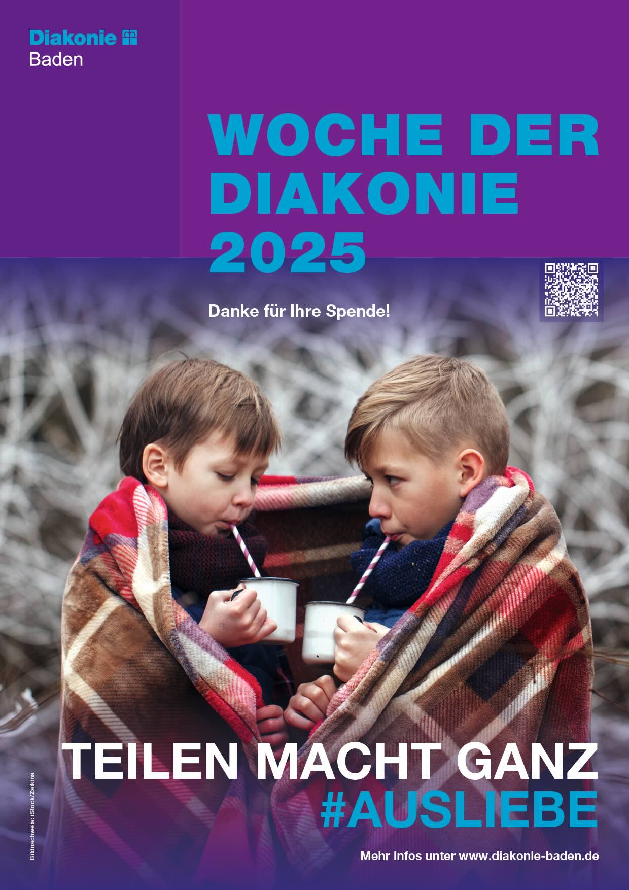 Woche der Diakonie - Teilen macht ganz
