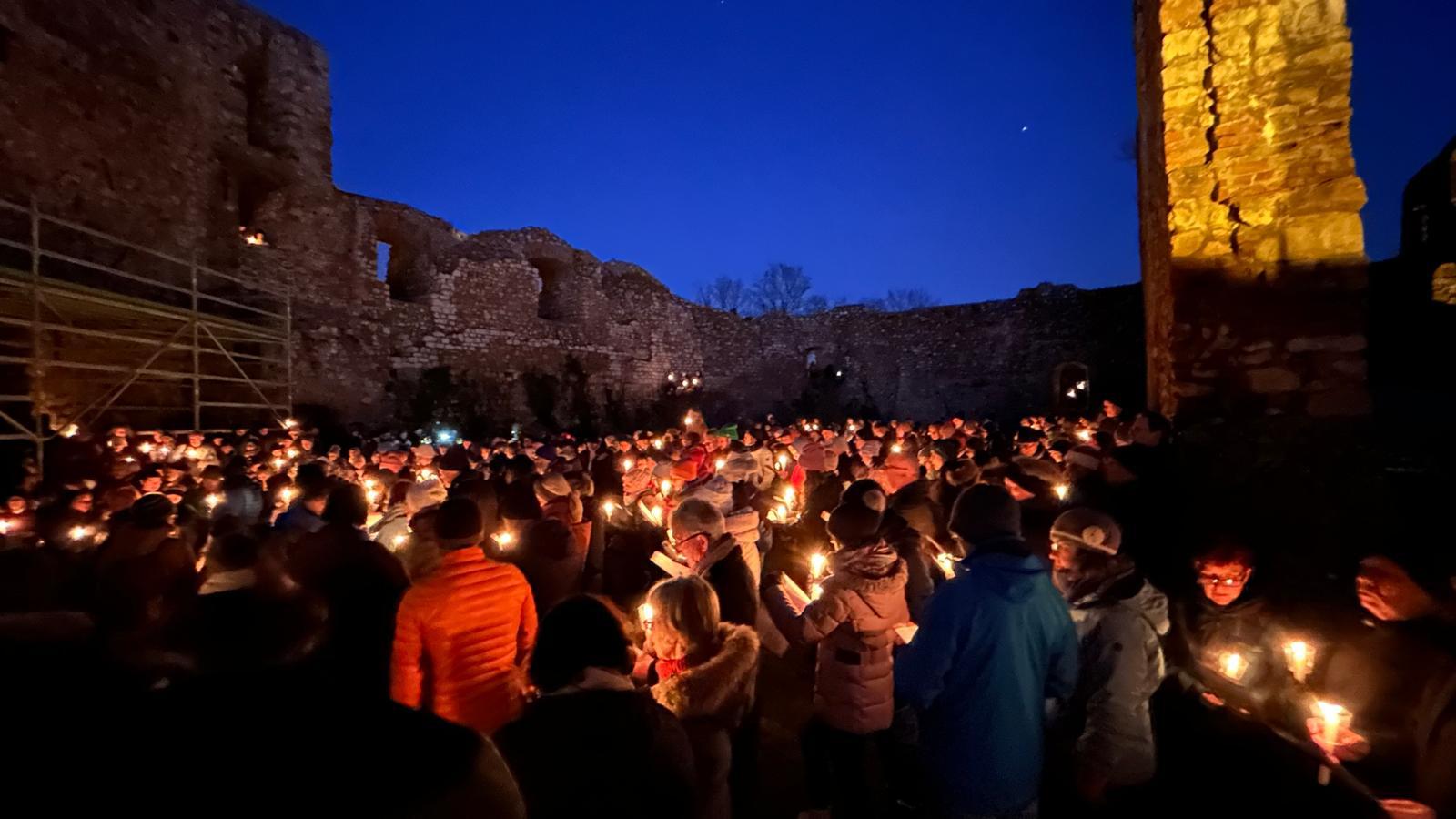 Burgweihnacht Staufen 2024