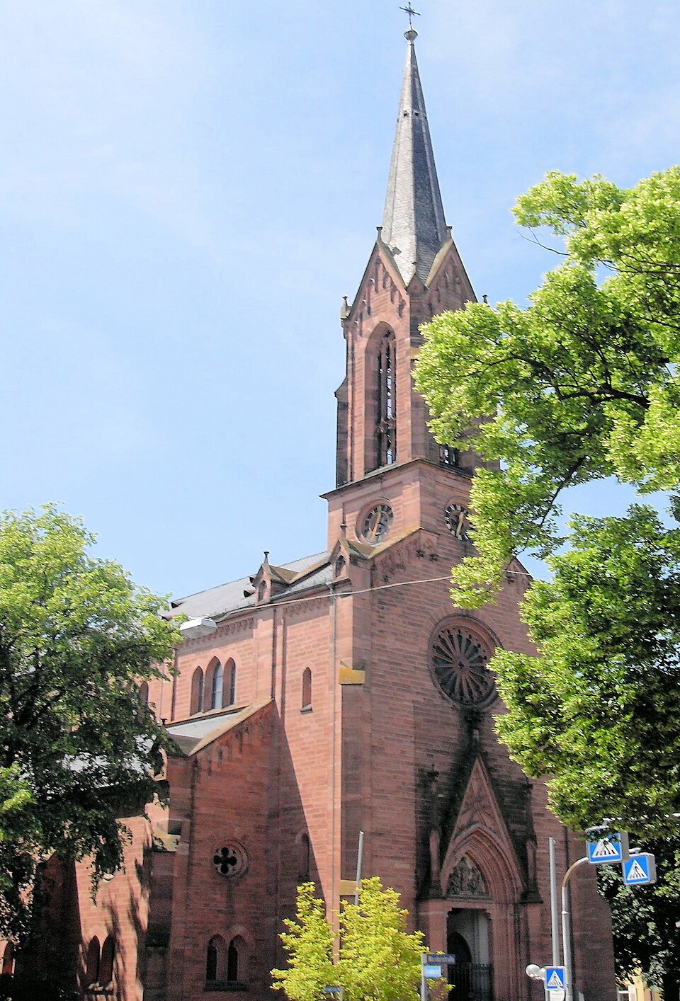 Müllheim evangelische Kirche