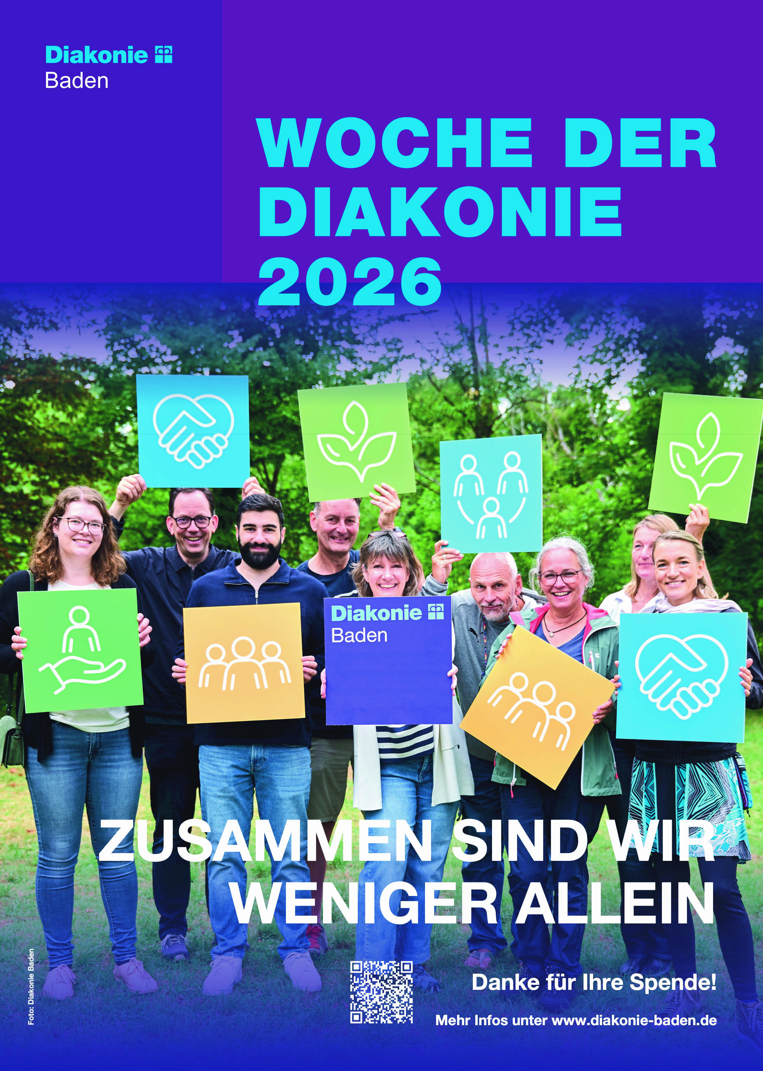Zusammen sind wir weniger allein!