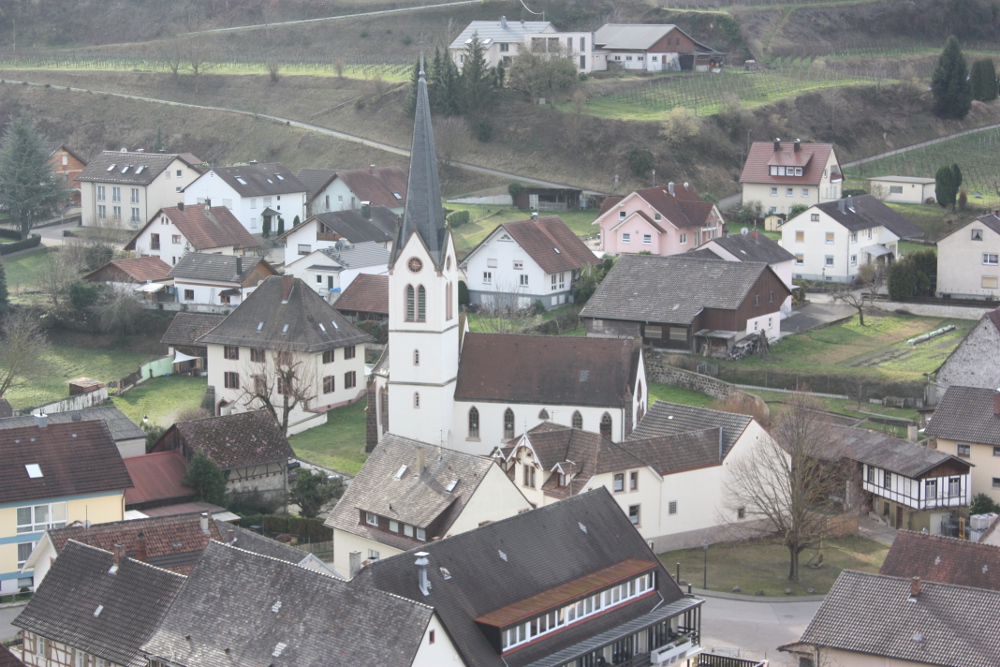 Kirche Bickensohl