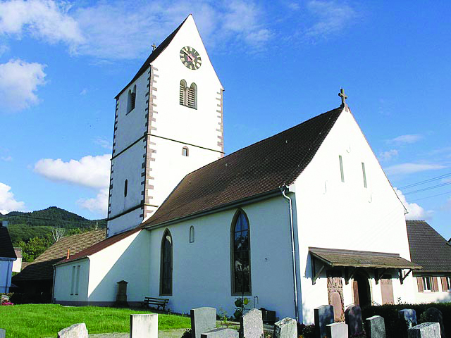 Kirche Obereggenen