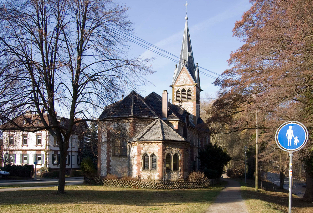 Martin-Luther-Kirche Staufen