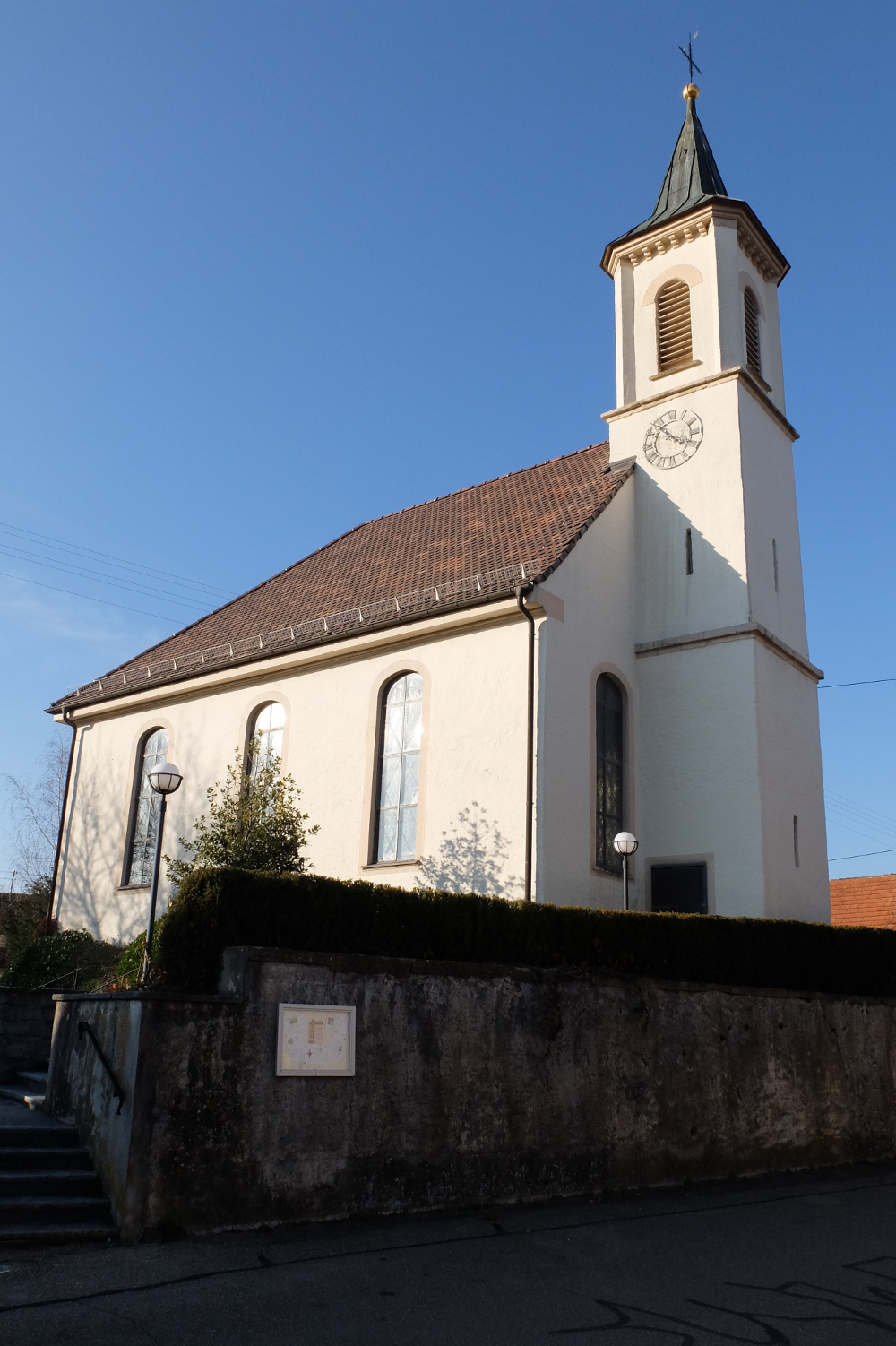 Evang. Kirche Gallenweiler