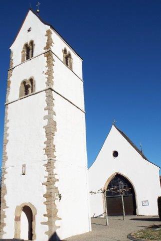 Kapelle am Friedhof in Eschbach 