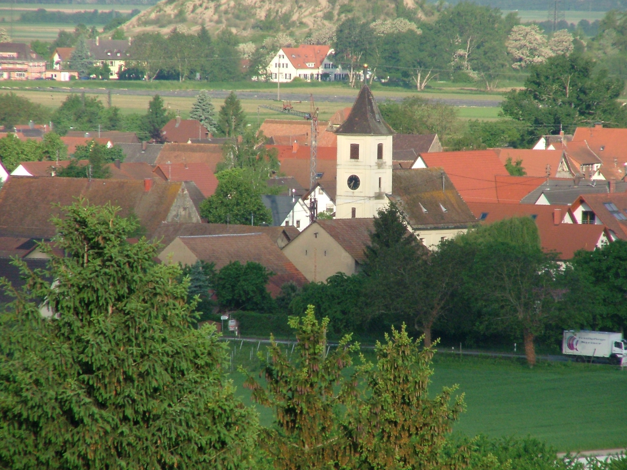 Kirche Seefelden