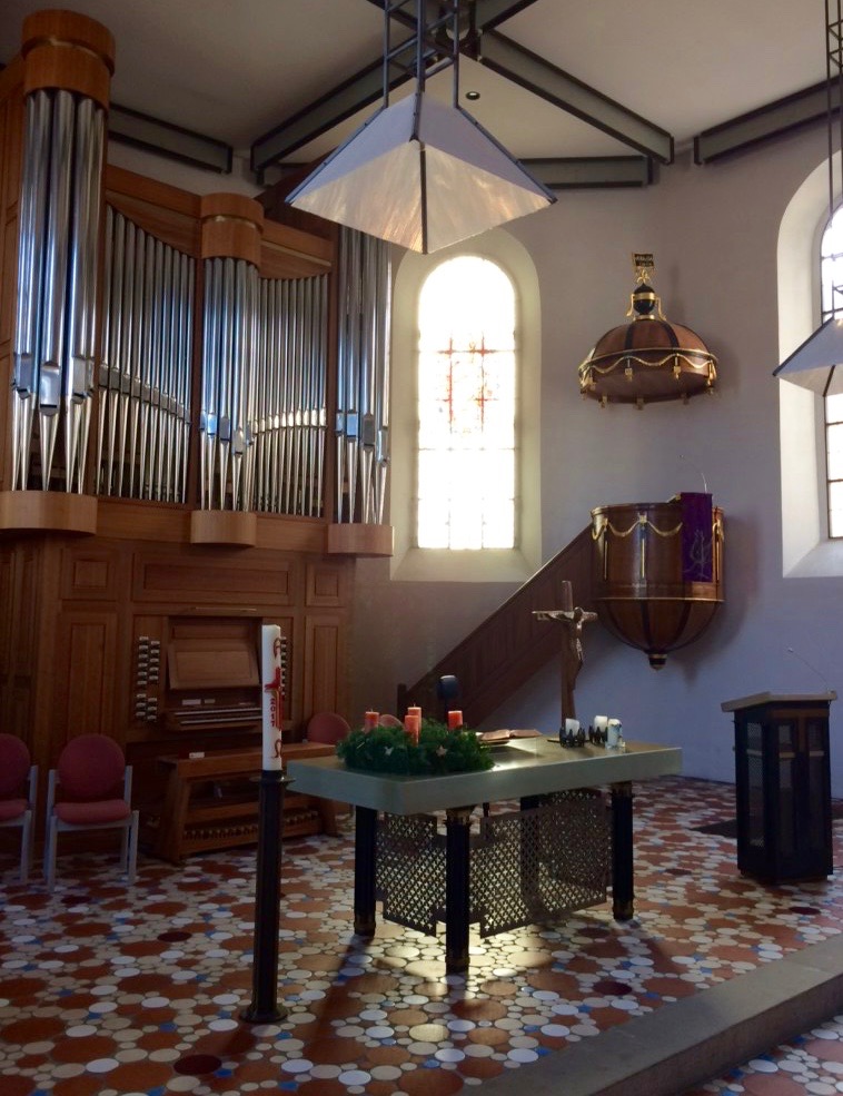 Kirche Bötzingen Orgel