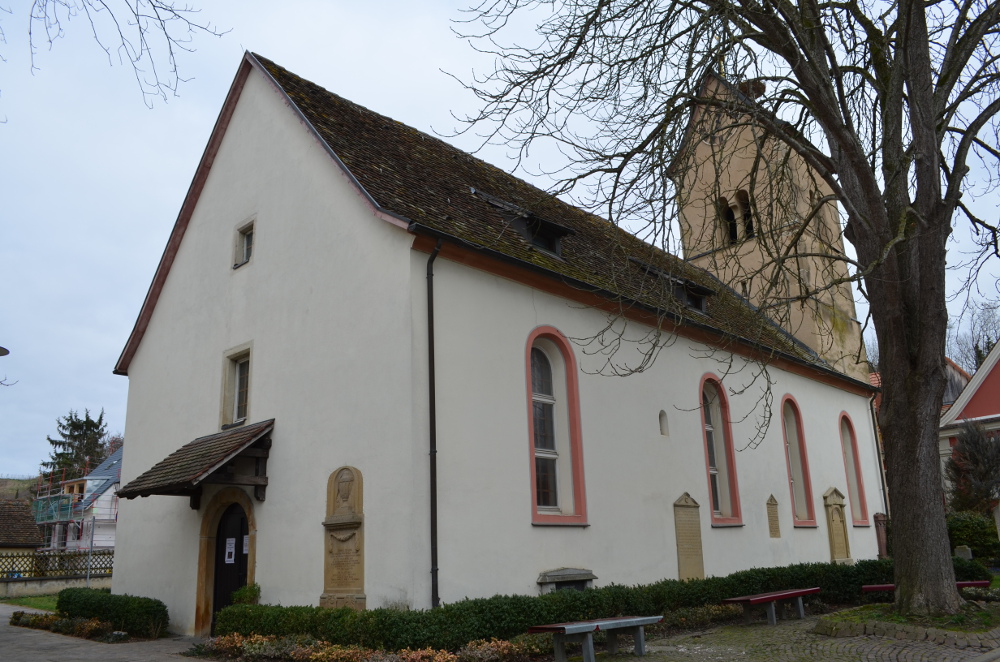 Katharinenkirche Hügelheim