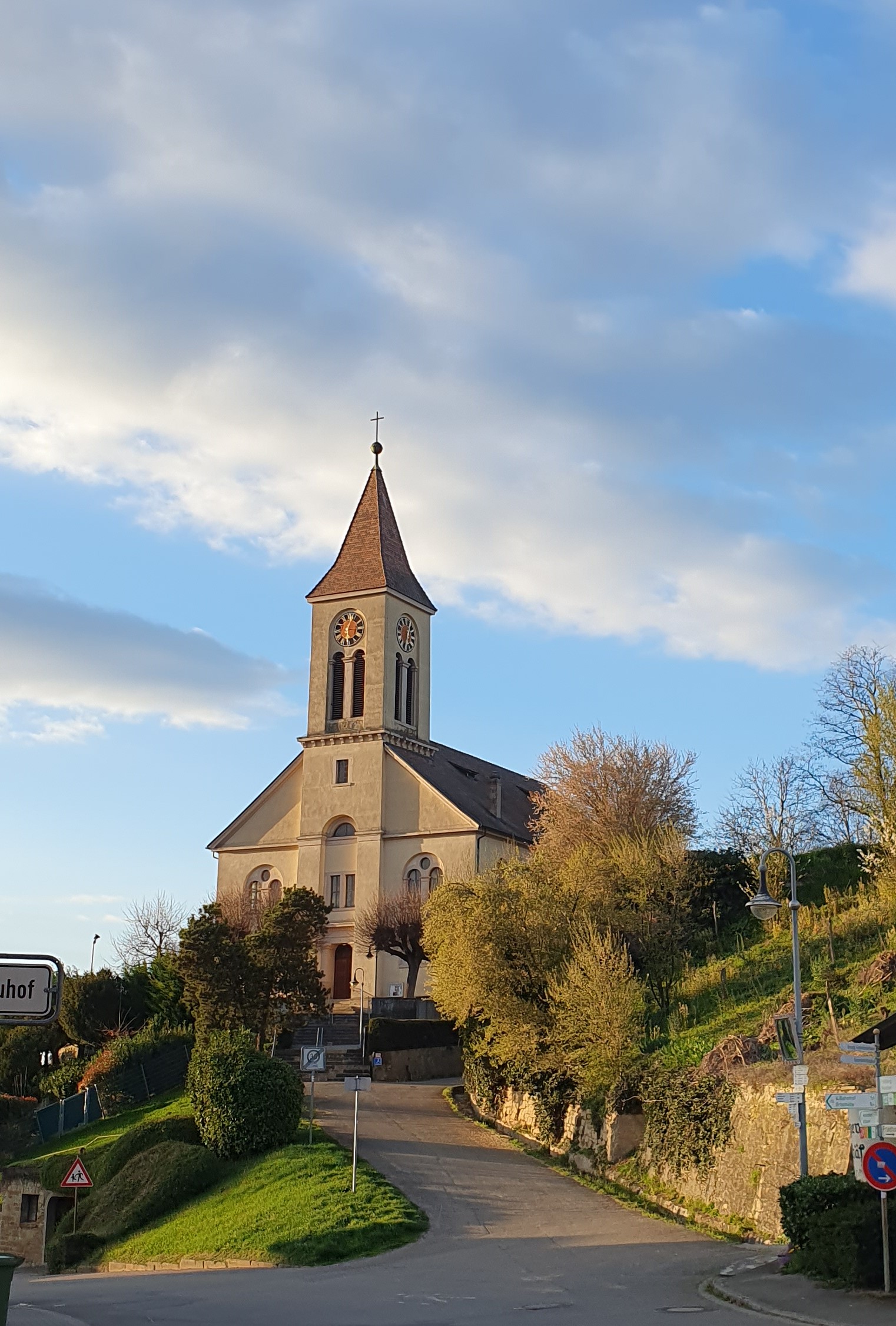 Kirche Auggen