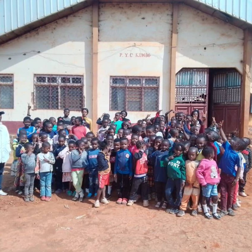 Quelle: Bild von unseren Partnern in Kamerun