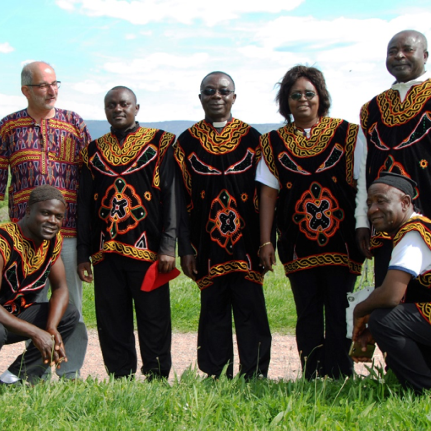 Unsere Partner*innen in Kamerun_ Quelle: Dekanat Bad Krozingen