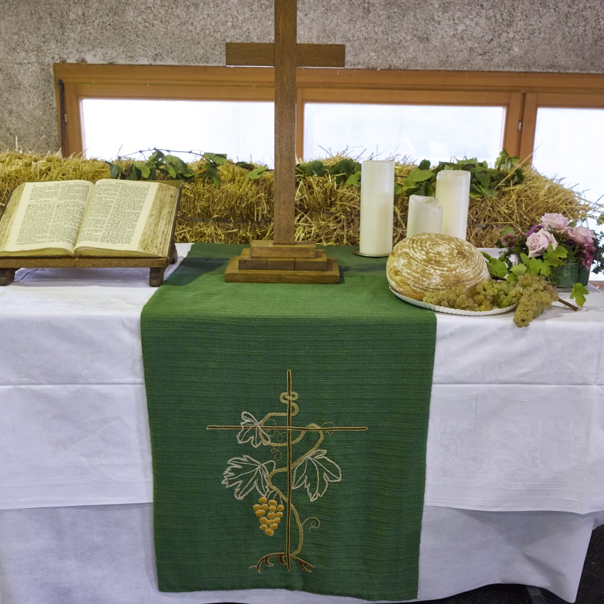 Erntedank in Buggingen