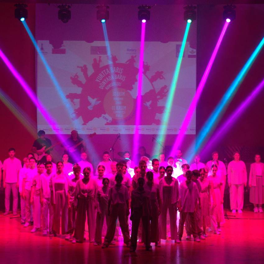 Peace in concert