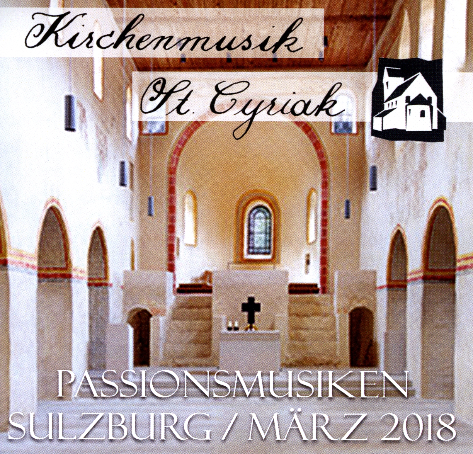 Kirchenmusik Sulzburg St. Cyriak März 2018