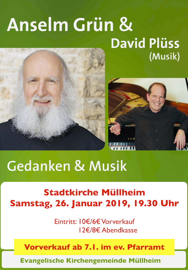 Anselm Grün und David Plüss