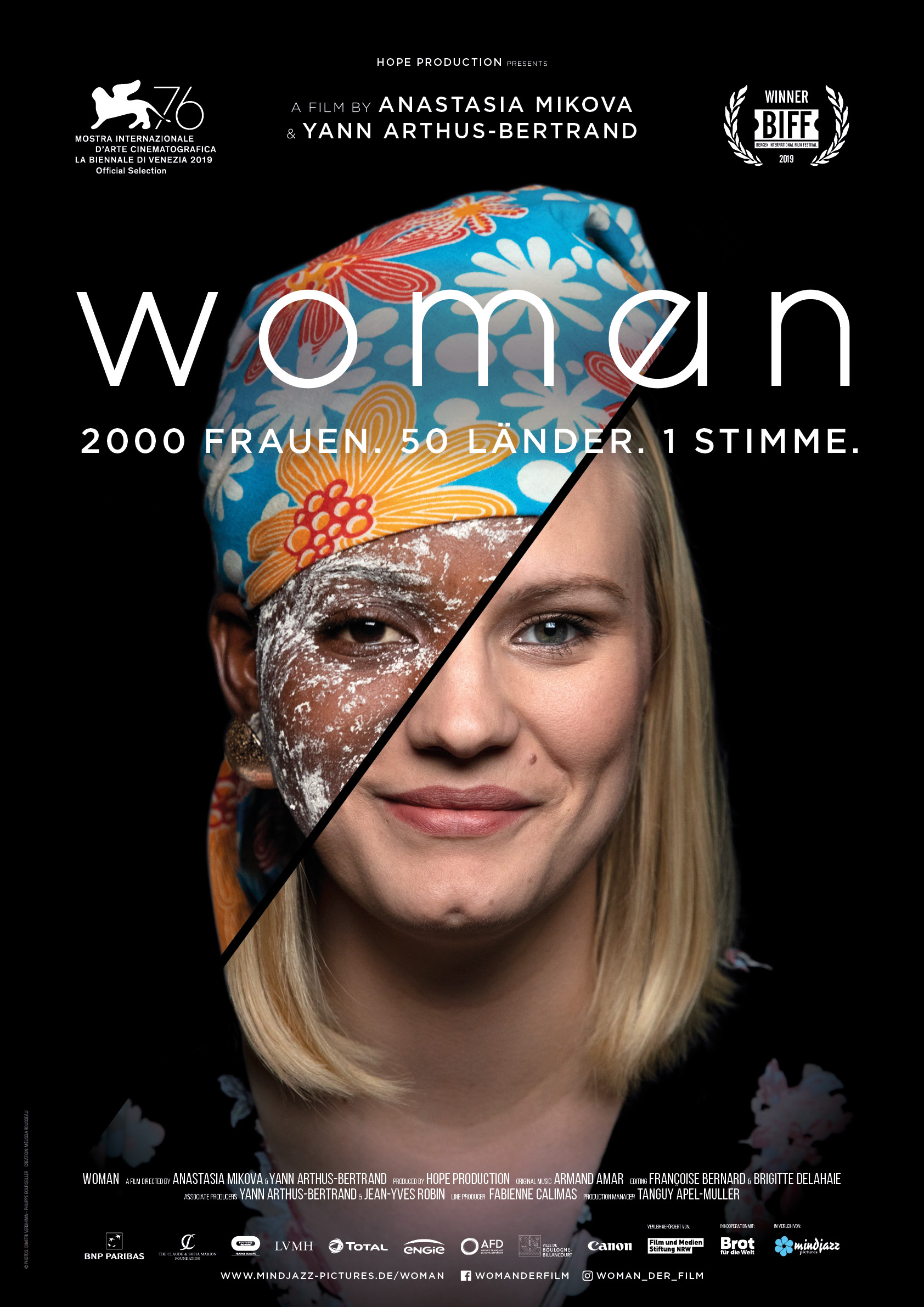 Filmplakat "Woman" 