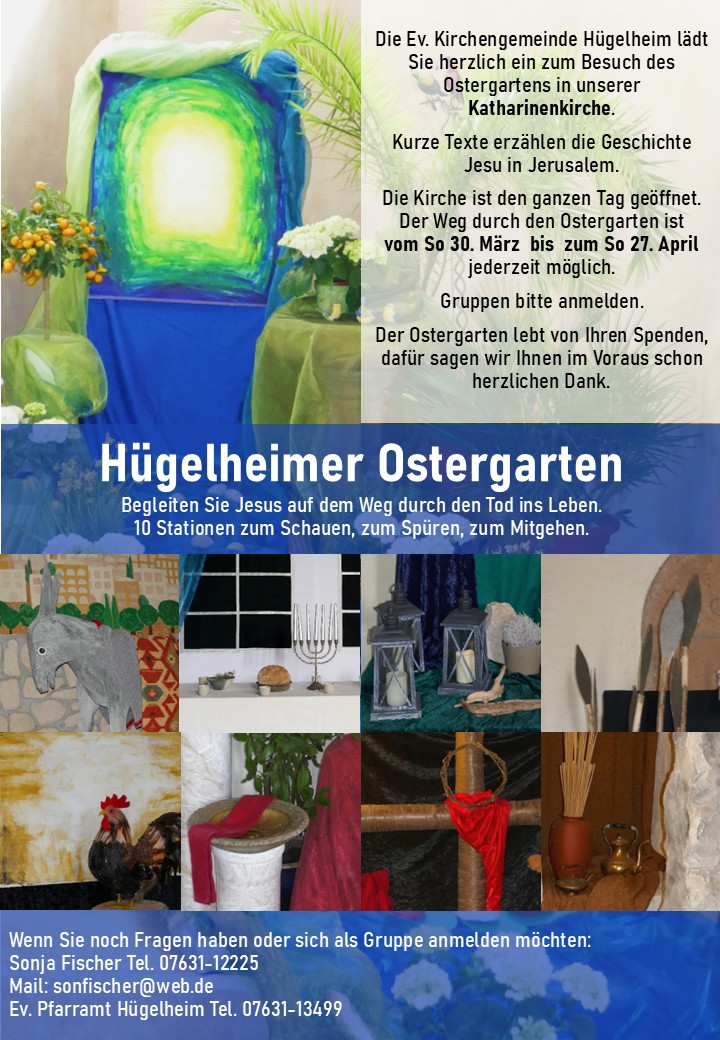 Ostergarten Hügelheim