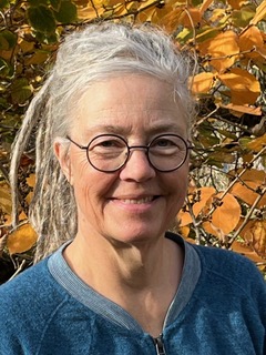 Organistin Gabriele Wegner