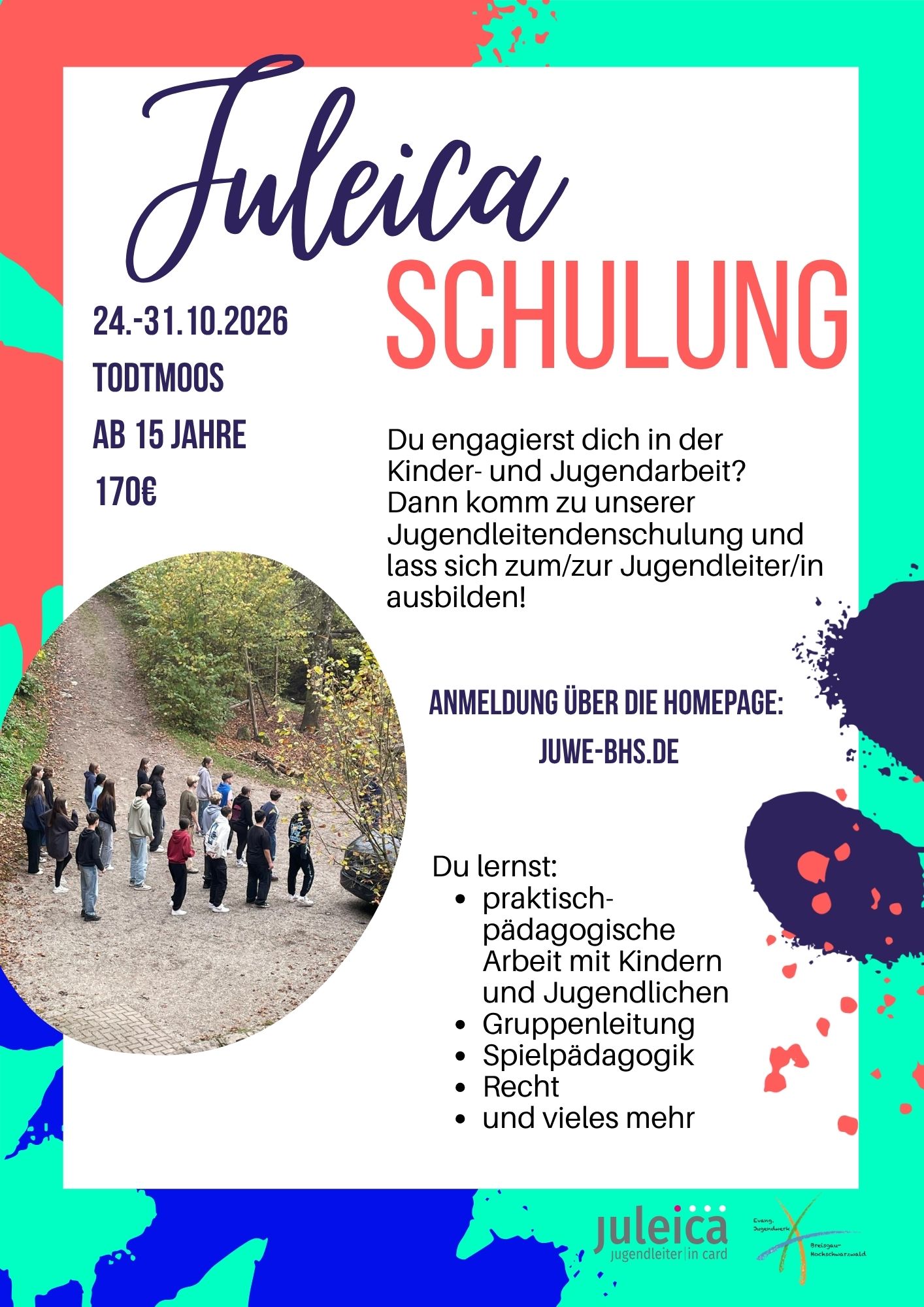 JuLeica Schulung