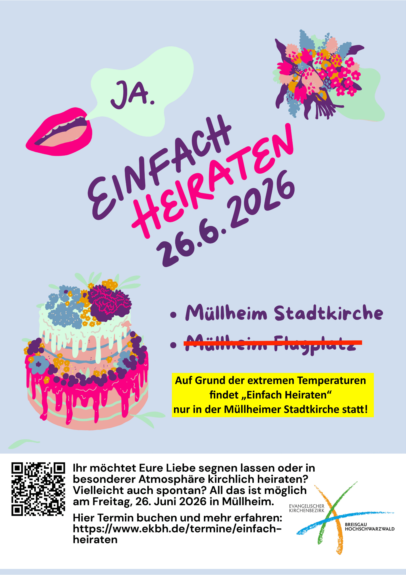einfach heiraten_NUR in der Stadtkirche!