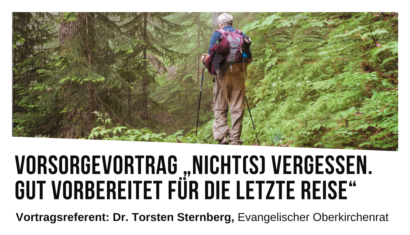 Vorsorge Vortrag