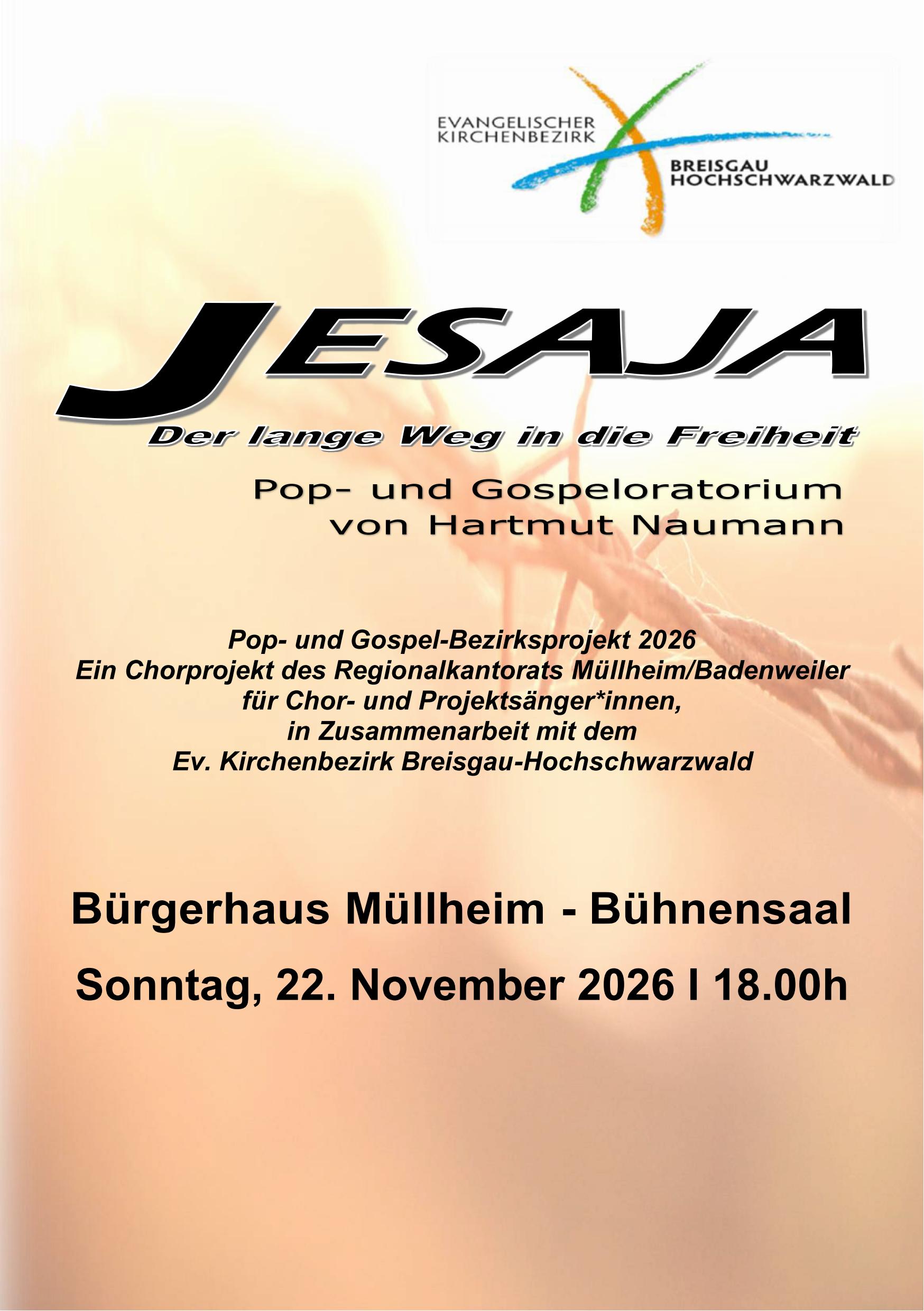 Jesaja Chorprojekt