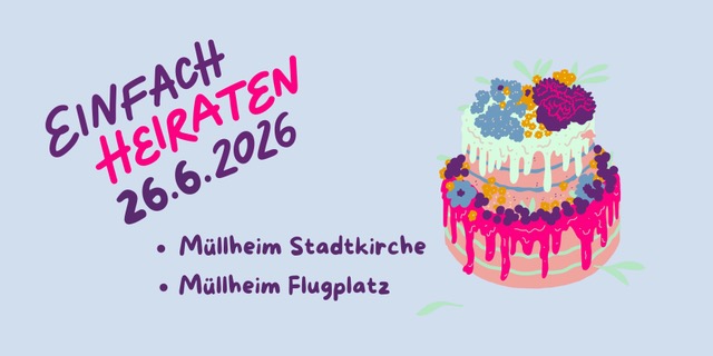 Einfach Heiraten 2026